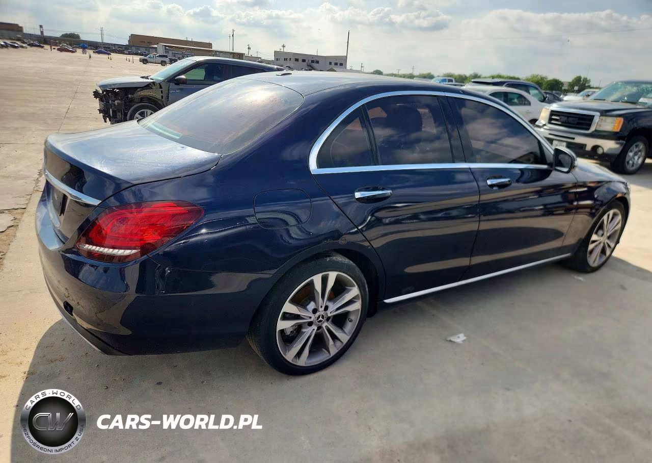 2019 Mercedes-Benz C 300 VIN:55SWF8DB2KU302332 - 3