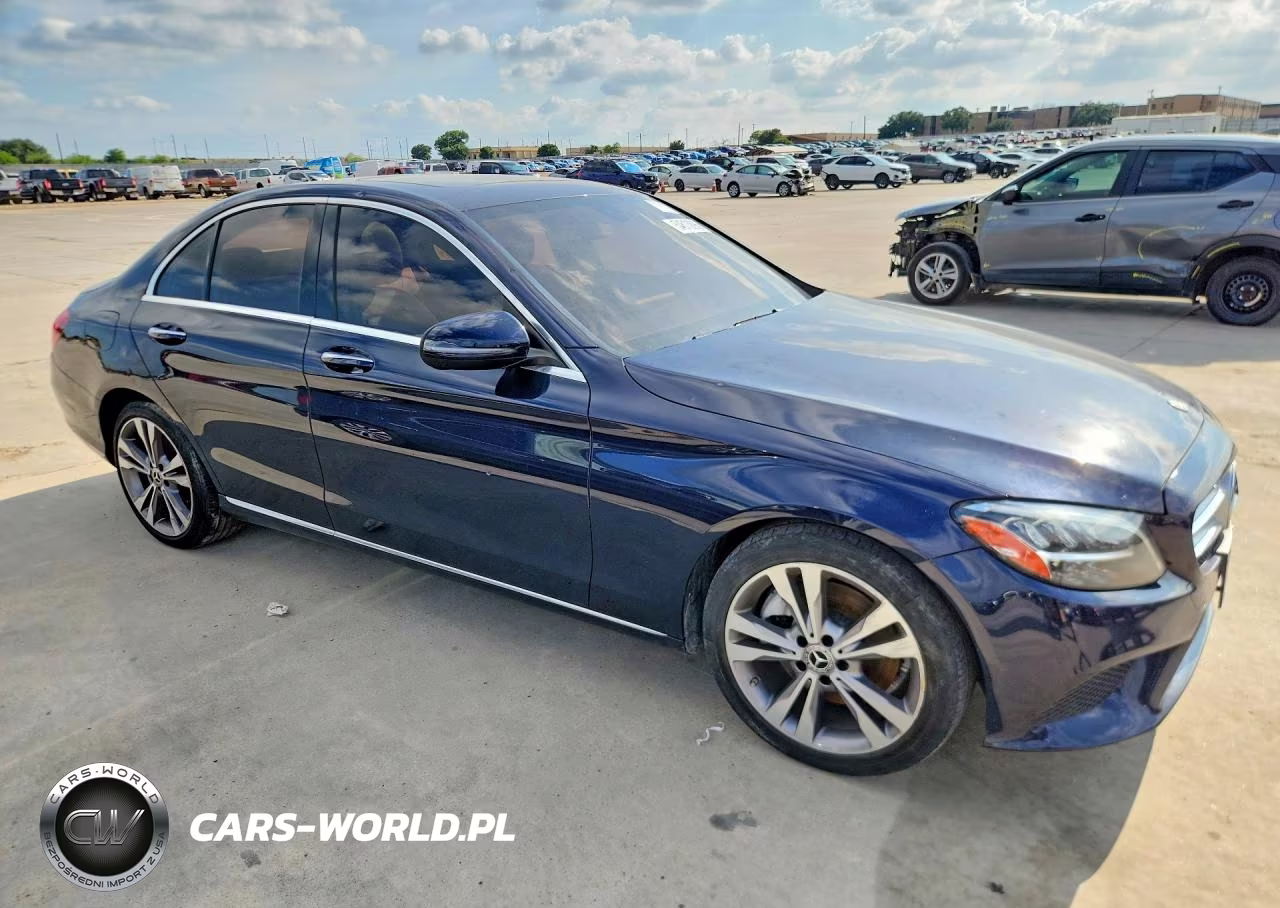 2019 Mercedes-Benz C 300 VIN:55SWF8DB2KU302332 - 4
