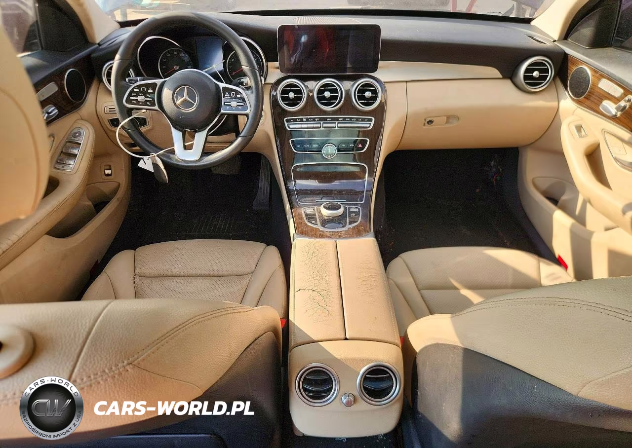 2019 Mercedes-Benz C 300 VIN:55SWF8DB2KU302332 - 8