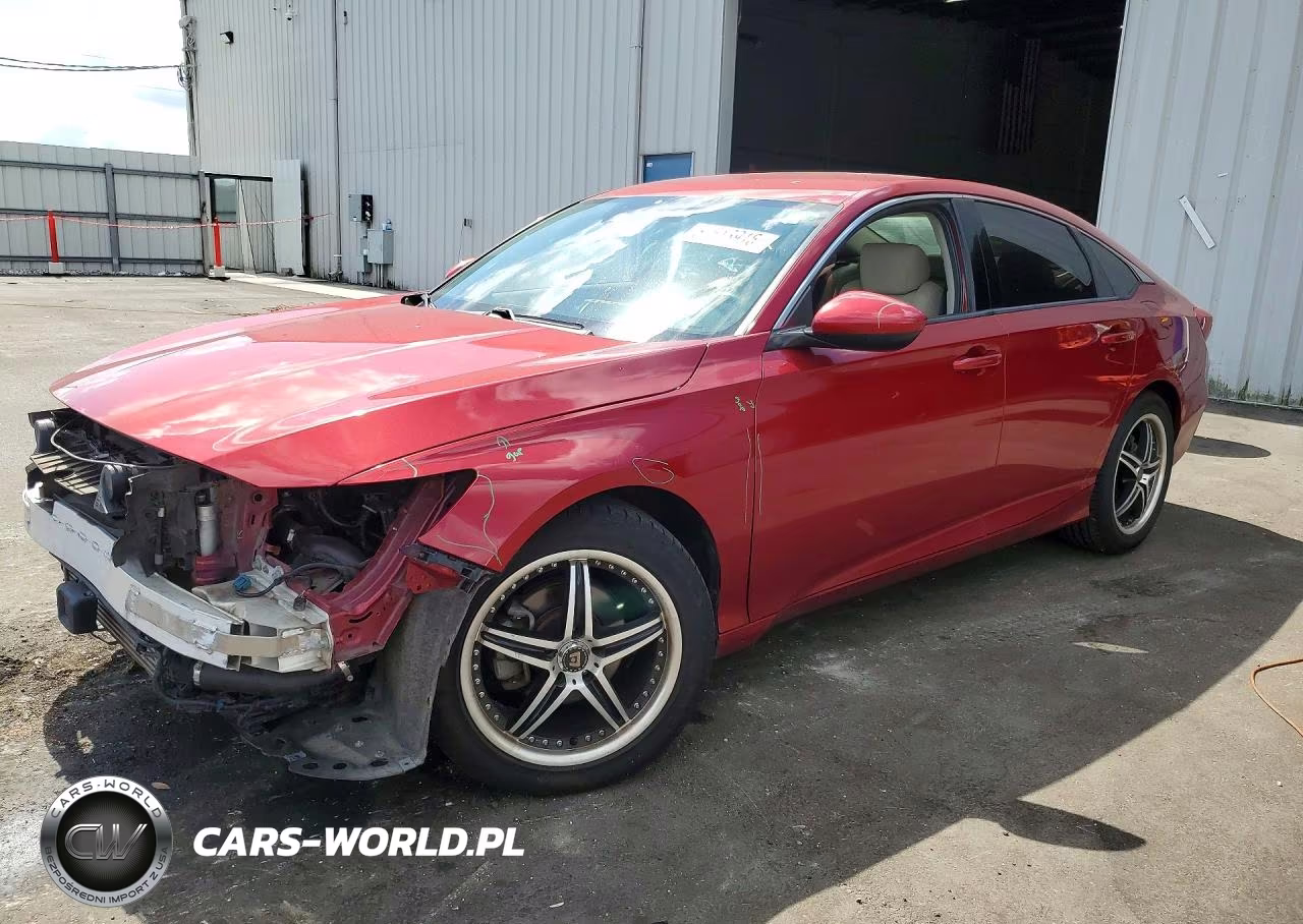 2018 Honda Accord Lx – zdjęcie 1 z 12