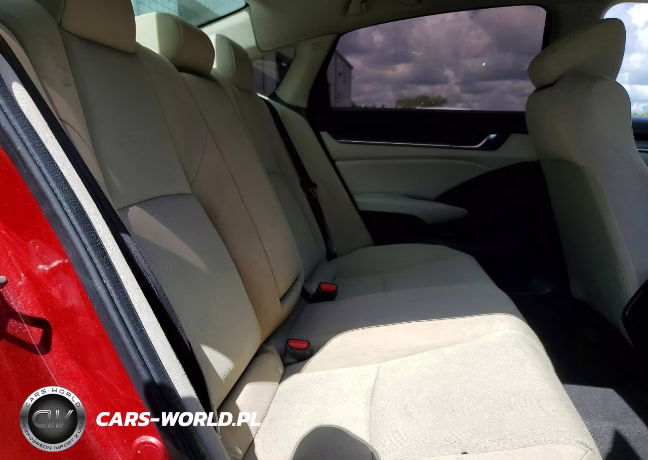 2018 Honda Accord Lx VIN:1HGCV1F19JA011323 - 10