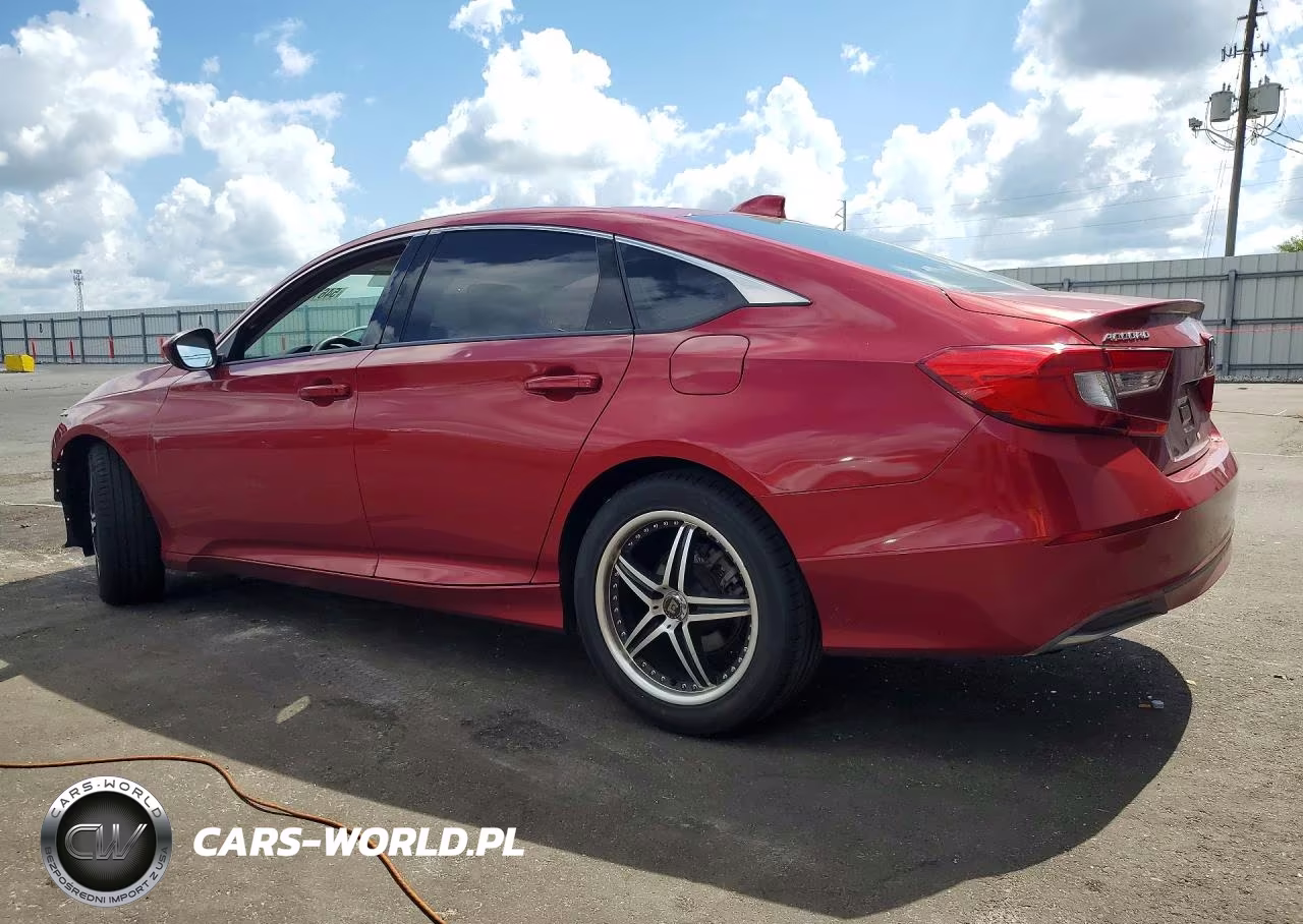 2018 Honda Accord Lx VIN:1HGCV1F19JA011323 - 2