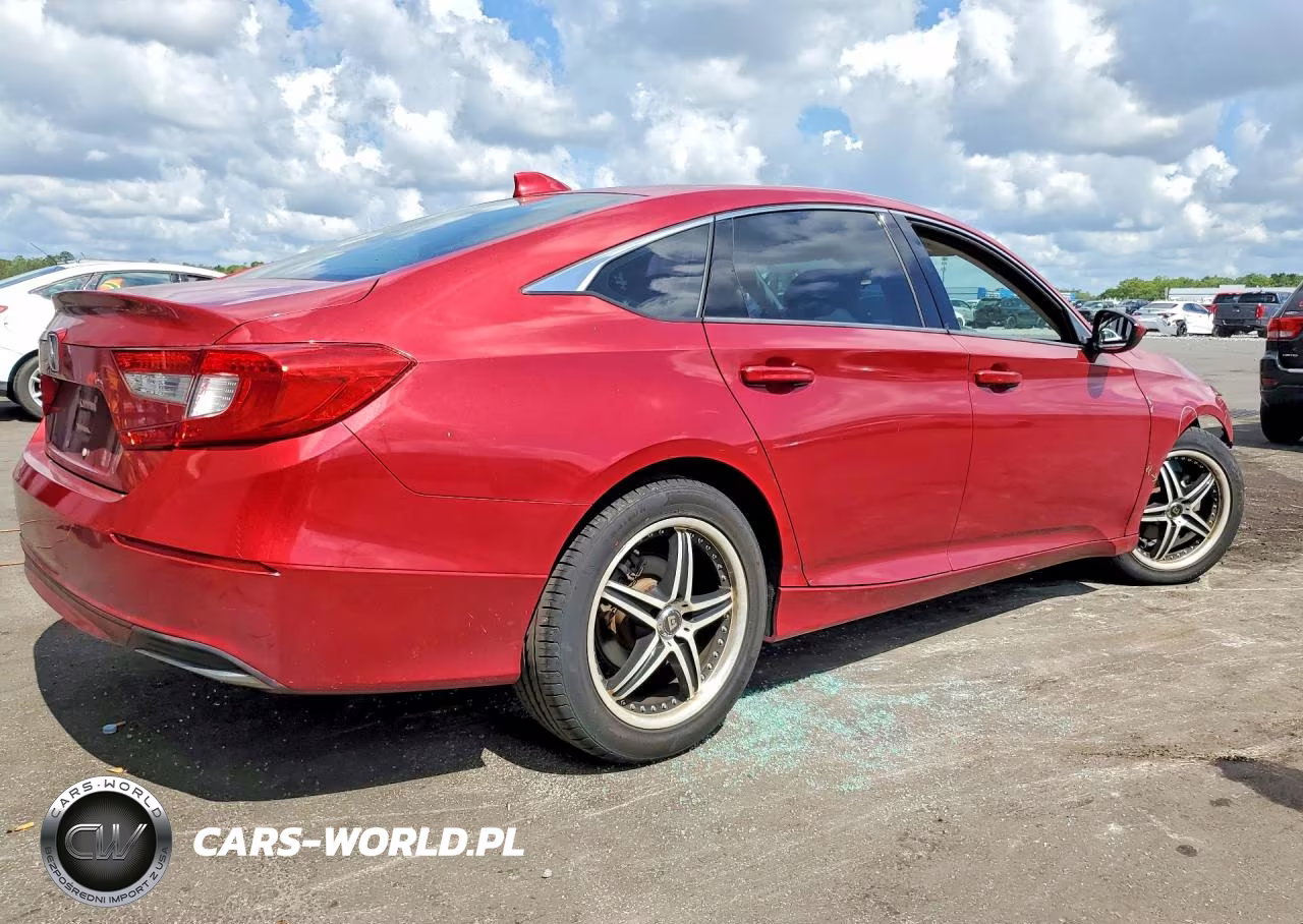 2018 Honda Accord Lx VIN:1HGCV1F19JA011323 - 3
