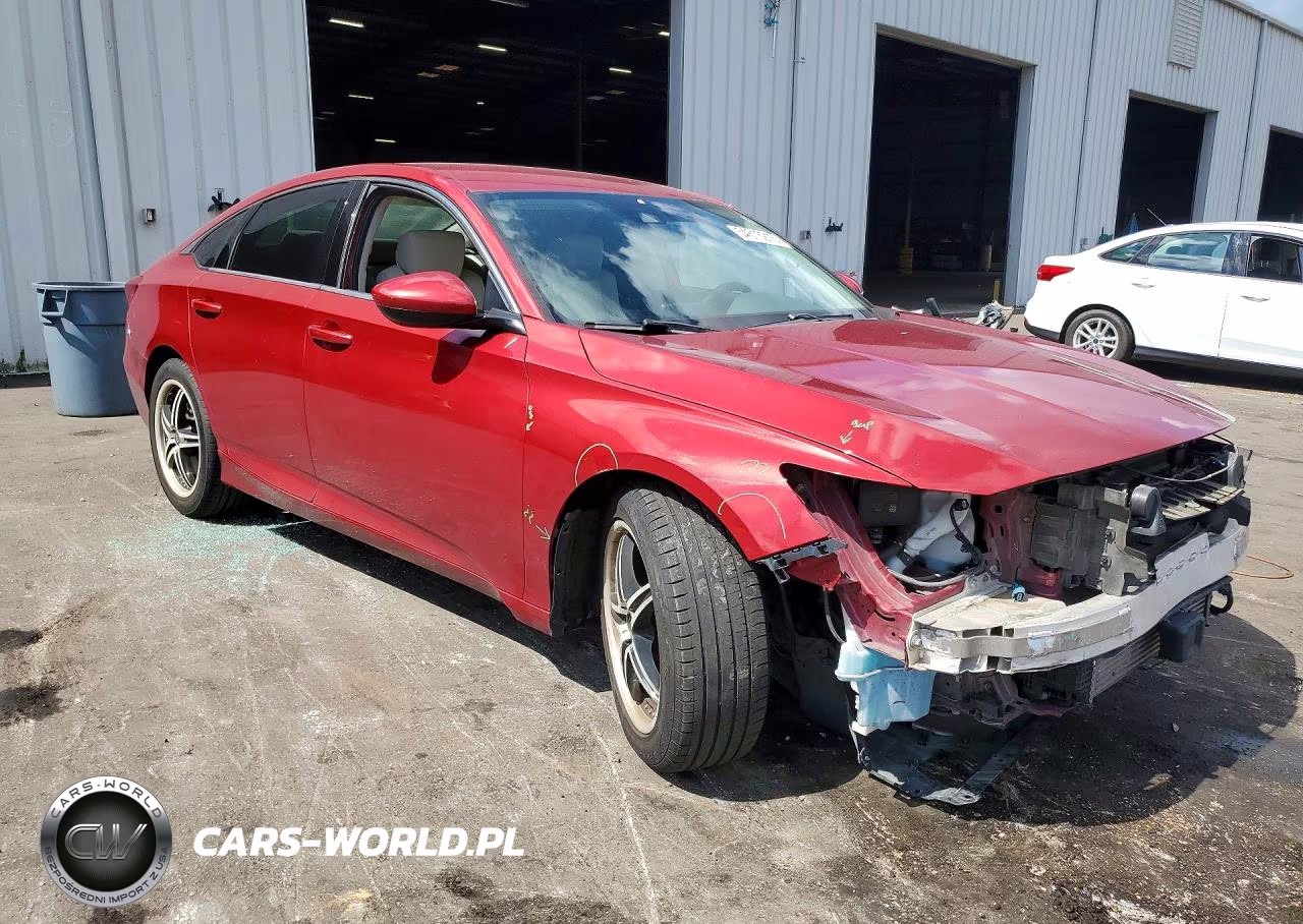 2018 Honda Accord Lx VIN:1HGCV1F19JA011323 - 4