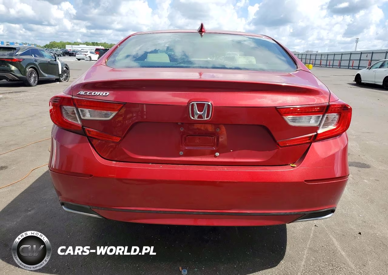 2018 Honda Accord Lx VIN:1HGCV1F19JA011323 - 6