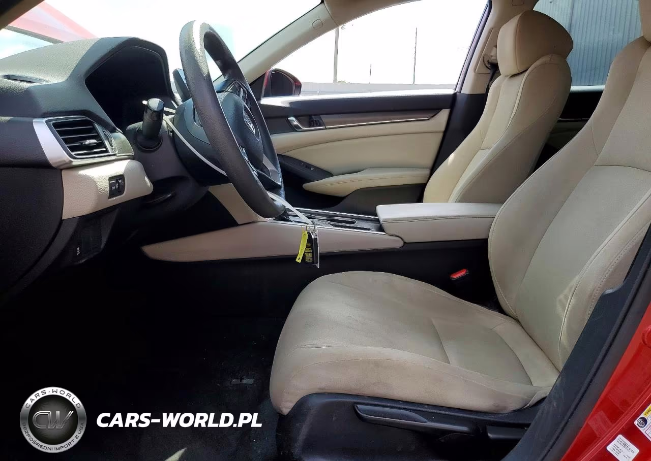 2018 Honda Accord Lx VIN:1HGCV1F19JA011323 - 7