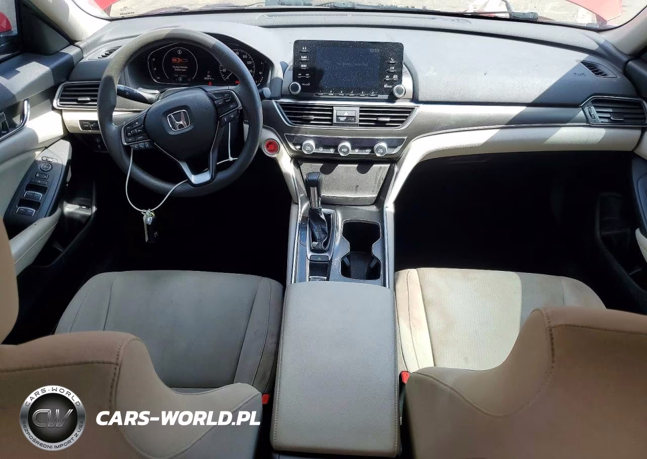 2018 Honda Accord Lx VIN:1HGCV1F19JA011323 - 8