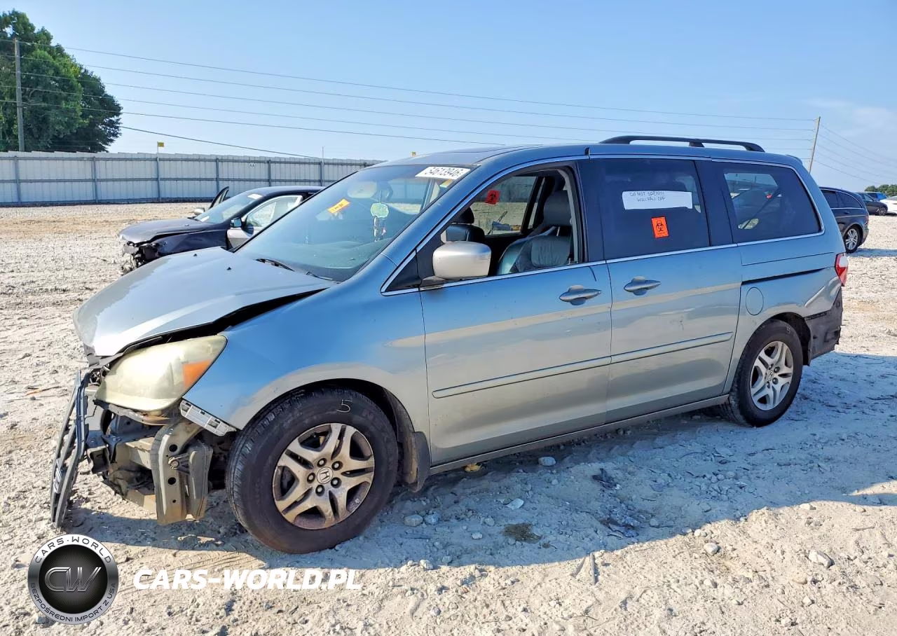 2007 Honda Odyssey Exl