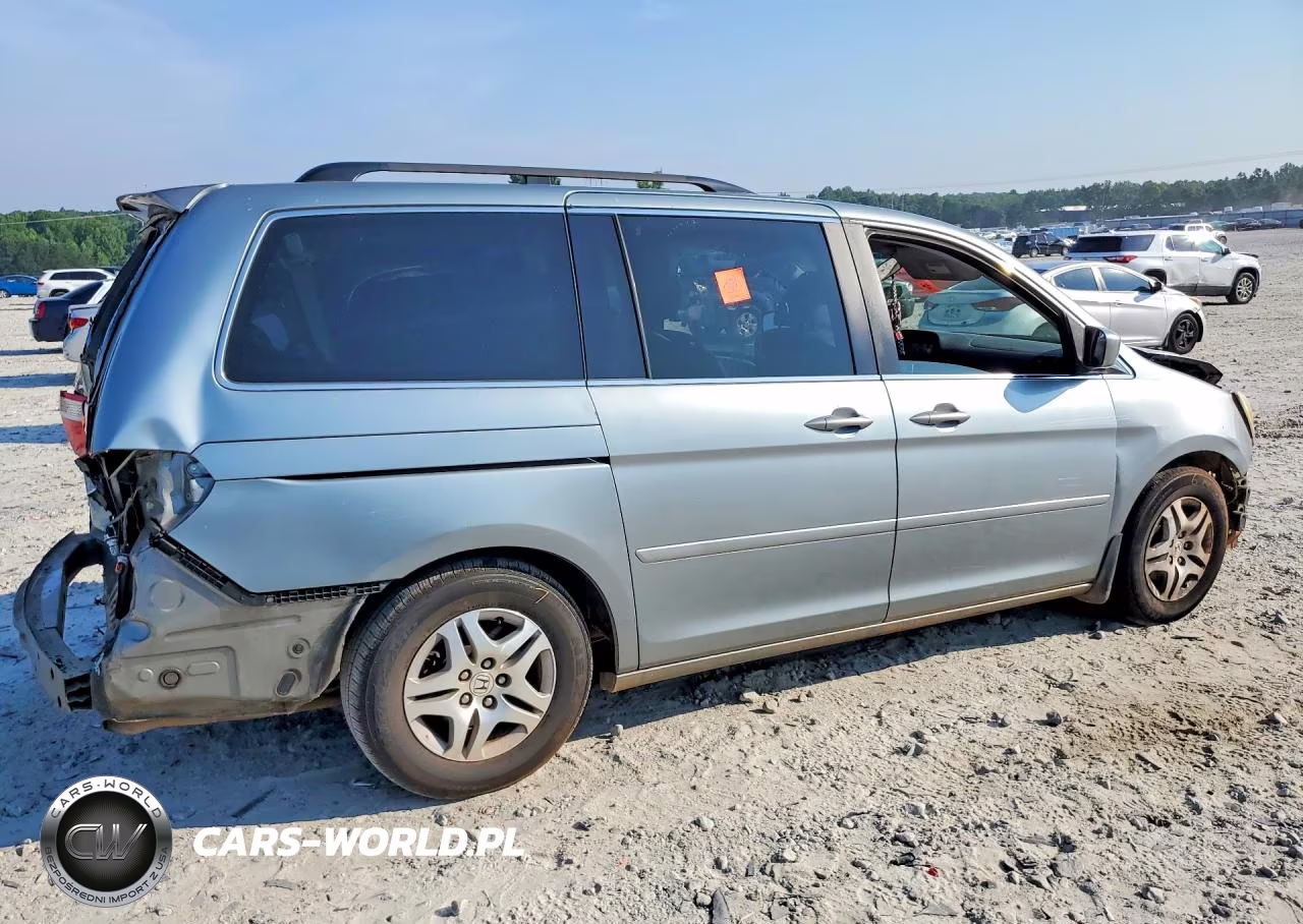 2007 Honda Odyssey Exl VIN:5FNRL38687B074240 - 3