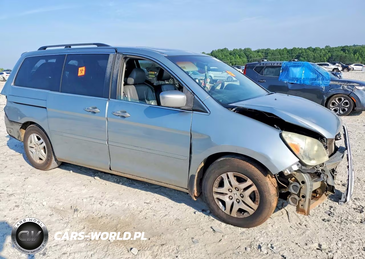 2007 Honda Odyssey Exl VIN:5FNRL38687B074240 - 4