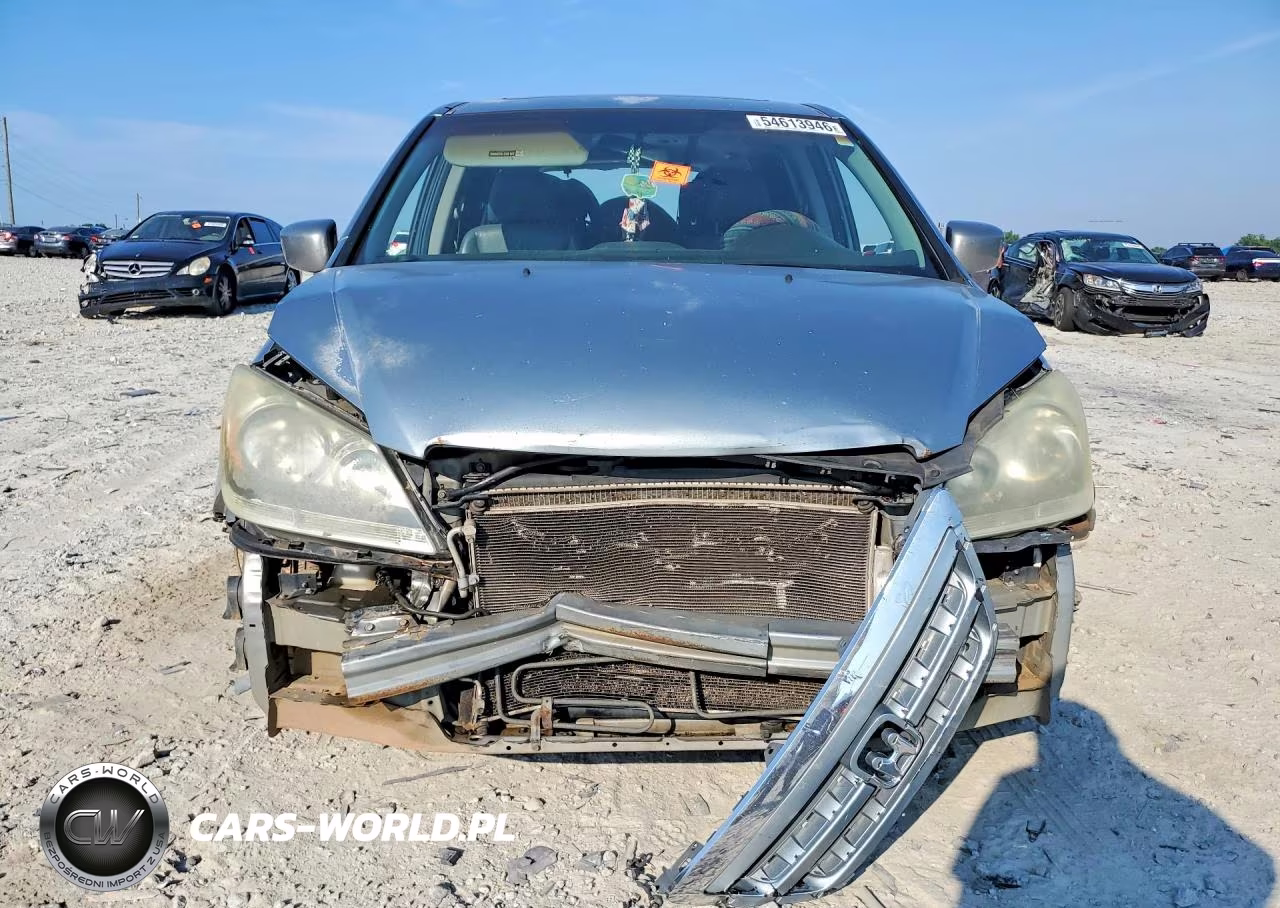 2007 Honda Odyssey Exl VIN:5FNRL38687B074240 - 5