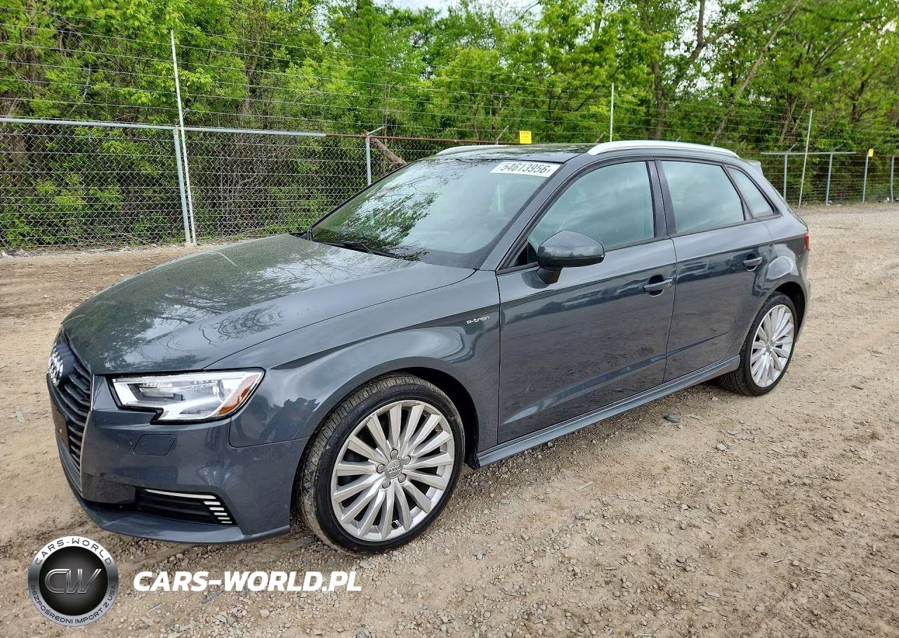 2017 Audi A3 E-Tron Premium
