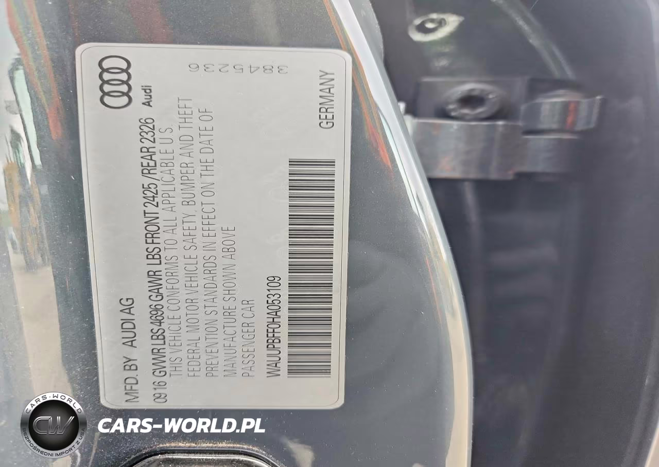 2017 Audi A3 E-Tron Premium VIN:WAUUPBFF0HA053109 - 12