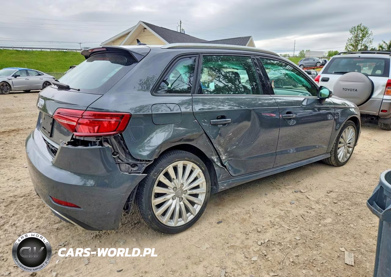 2017 Audi A3 E-Tron Premium VIN:WAUUPBFF0HA053109 - 3