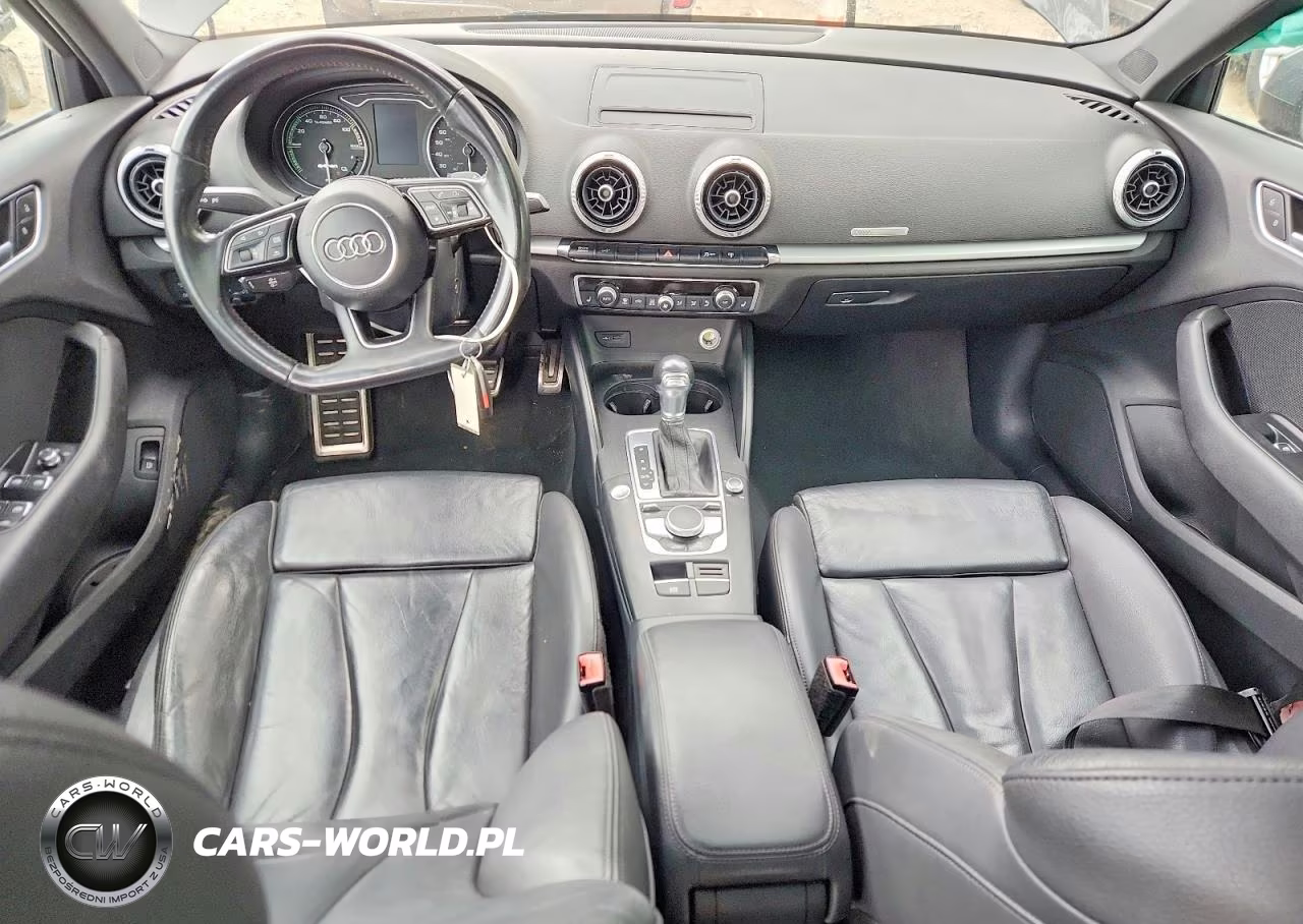 2017 Audi A3 E-Tron Premium VIN:WAUUPBFF0HA053109 - 8