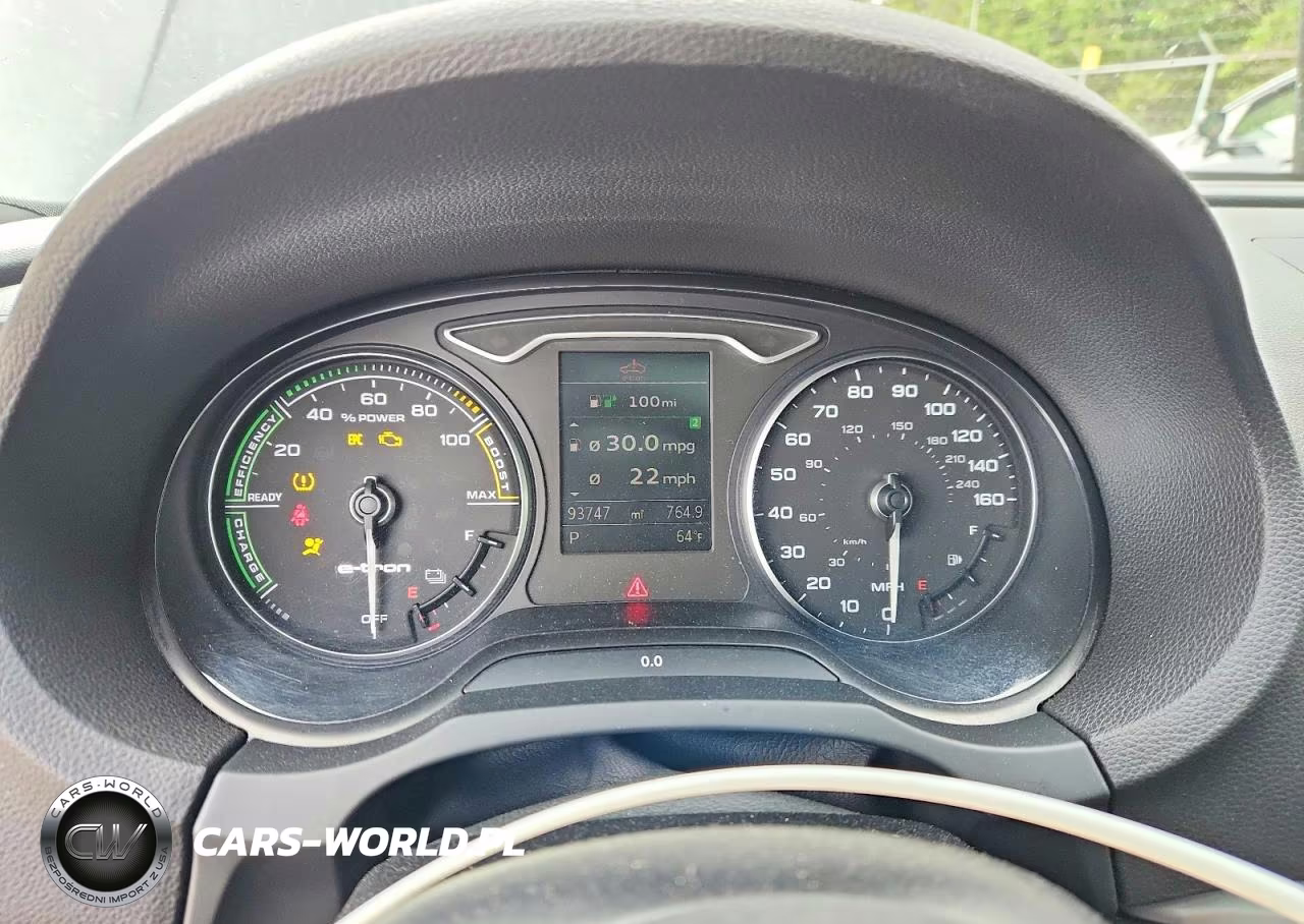 2017 Audi A3 E-Tron Premium VIN:WAUUPBFF0HA053109 - 9