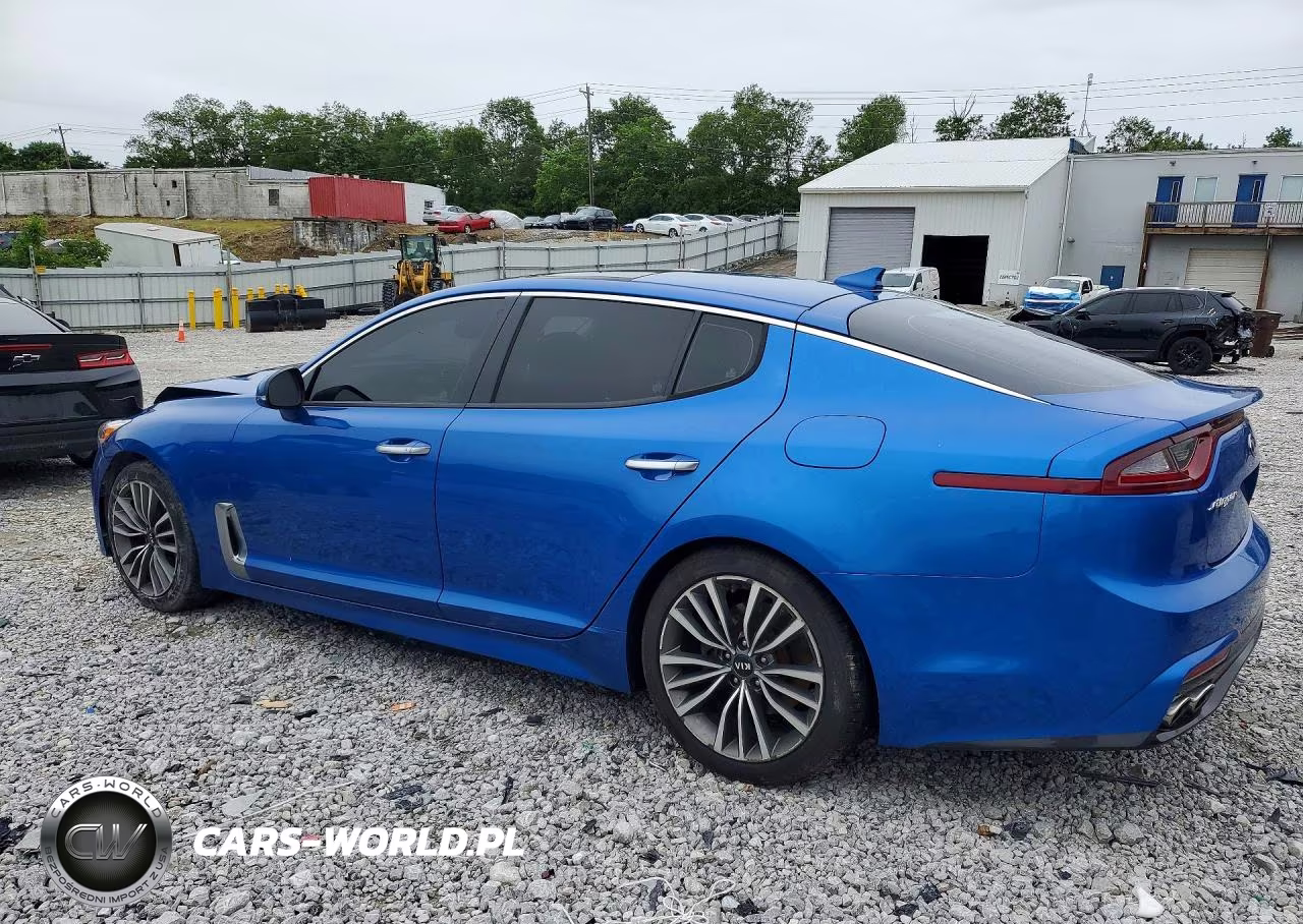 2018 Kia Stinger Premium VIN:KNAE25LA8J6037472 - 2