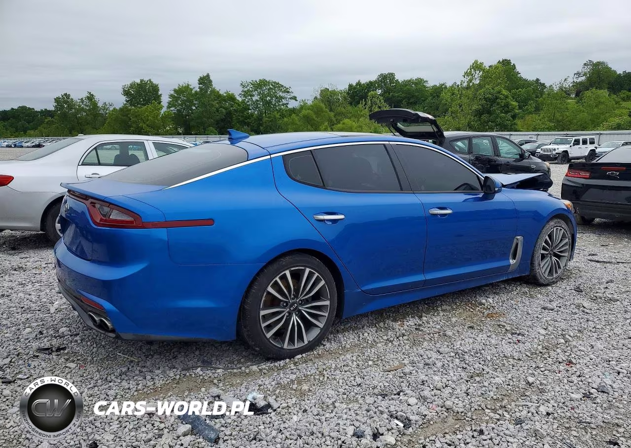 2018 Kia Stinger Premium VIN:KNAE25LA8J6037472 - 3