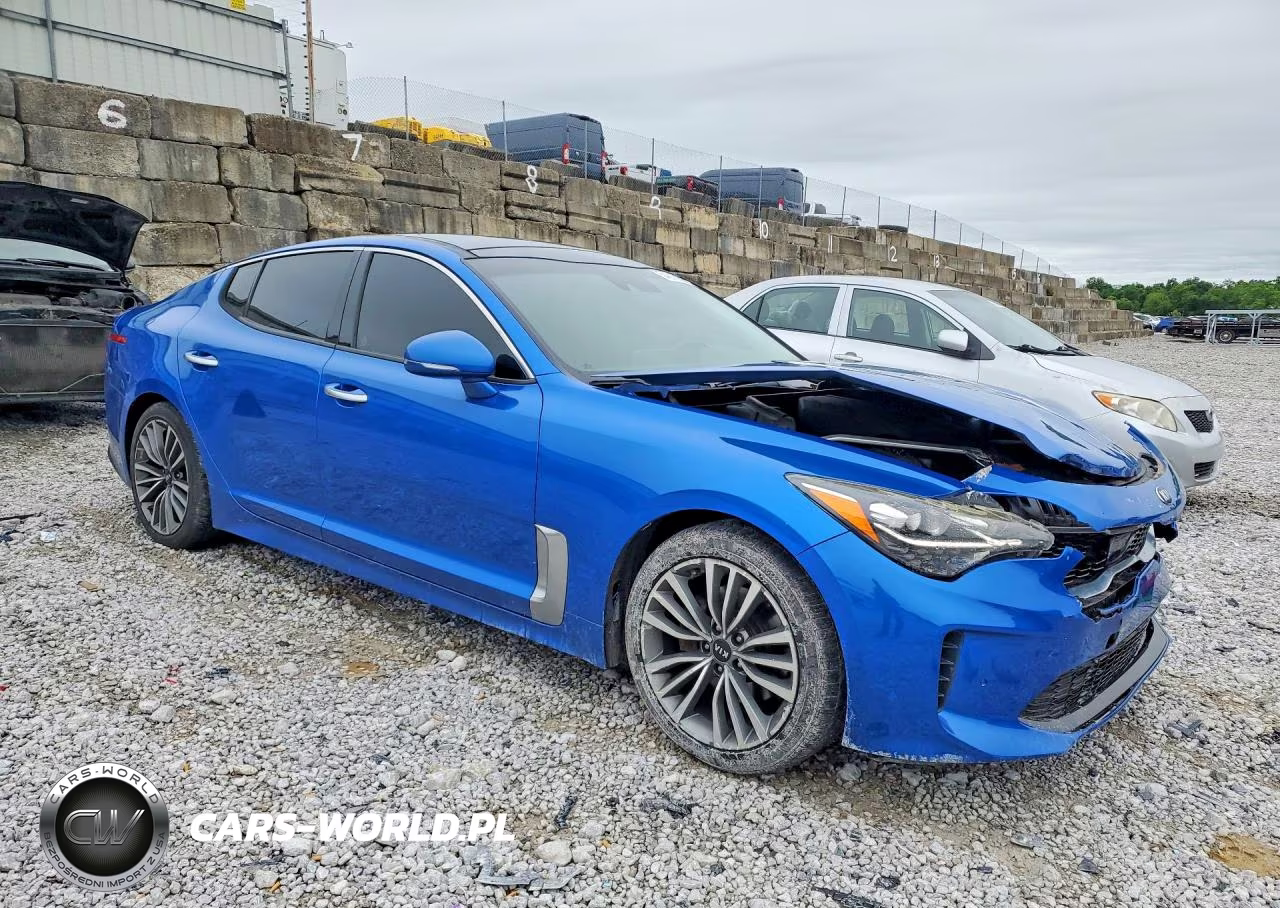 2018 Kia Stinger Premium VIN:KNAE25LA8J6037472 - 4