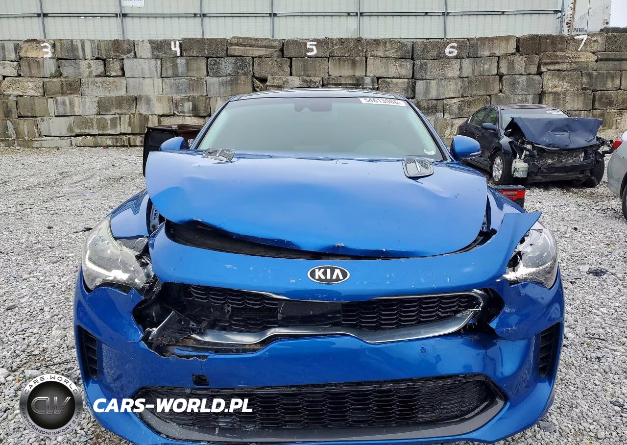 2018 Kia Stinger Premium VIN:KNAE25LA8J6037472 - 5