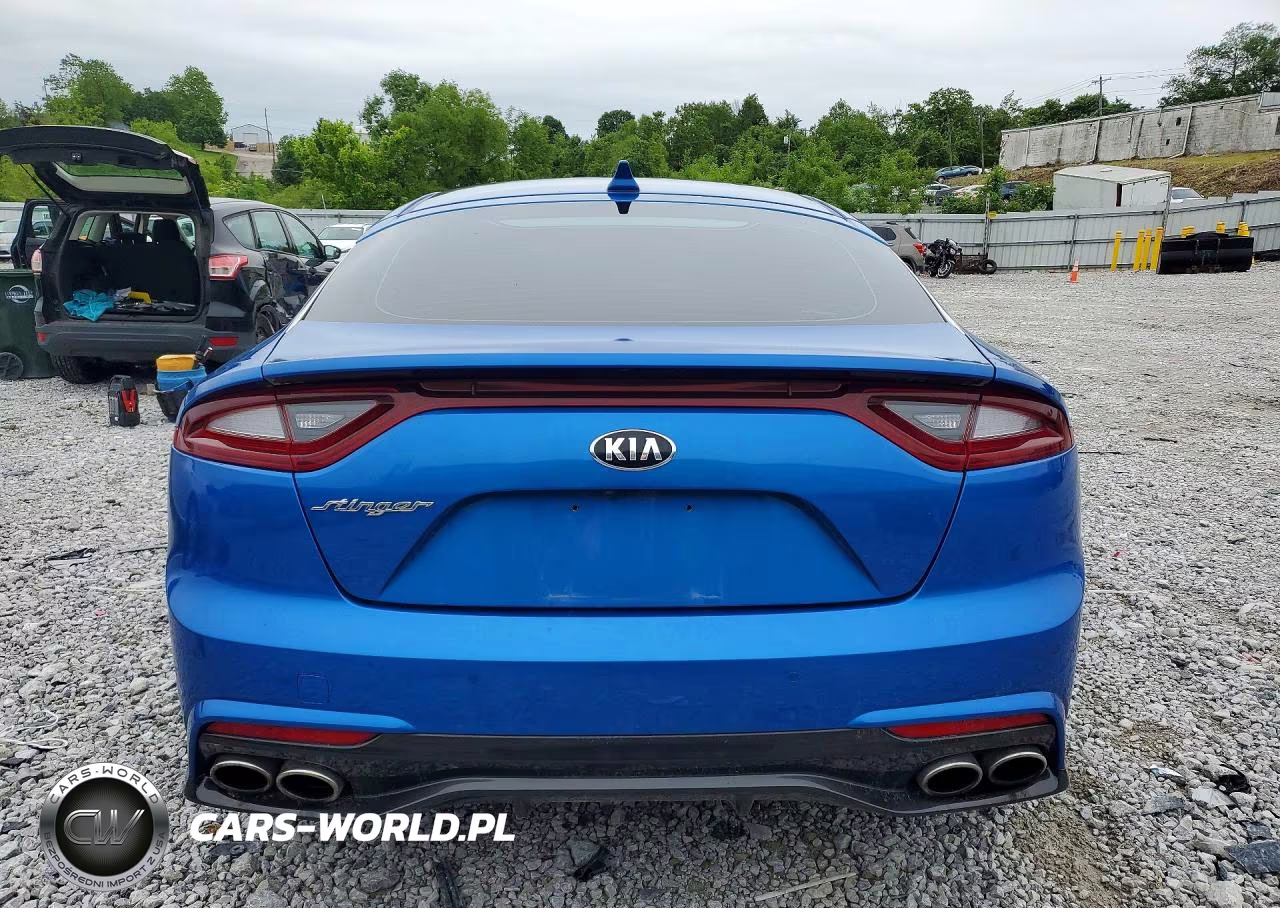 2018 Kia Stinger Premium VIN:KNAE25LA8J6037472 - 6