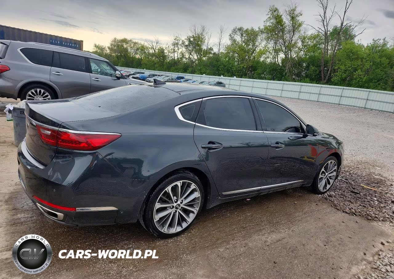2017 Kia Cadenza Technology VIN:KNALC4J1XH5064089 - 3