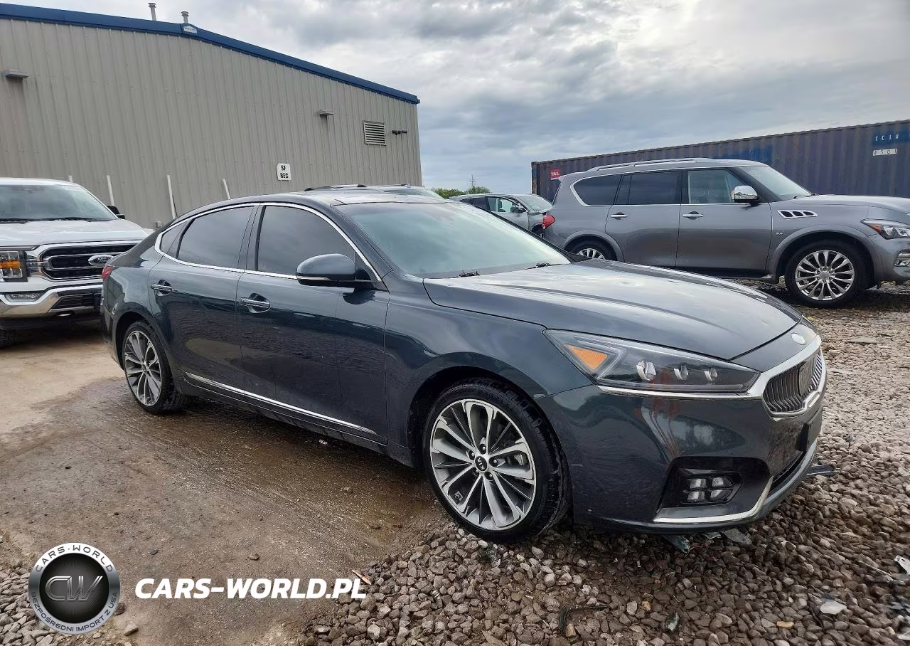 2017 Kia Cadenza Technology VIN:KNALC4J1XH5064089 - 4