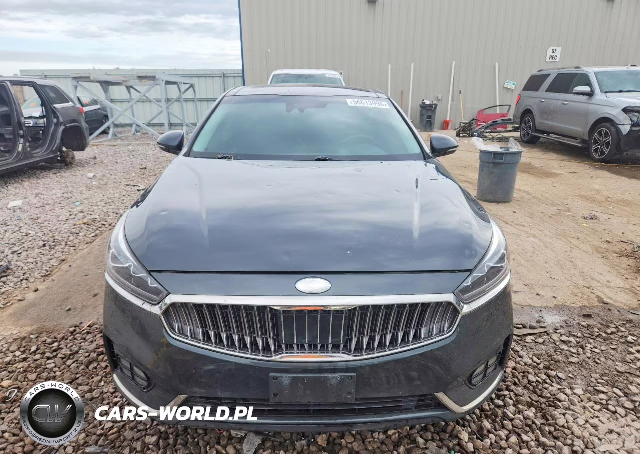 2017 Kia Cadenza Technology VIN:KNALC4J1XH5064089 - 5