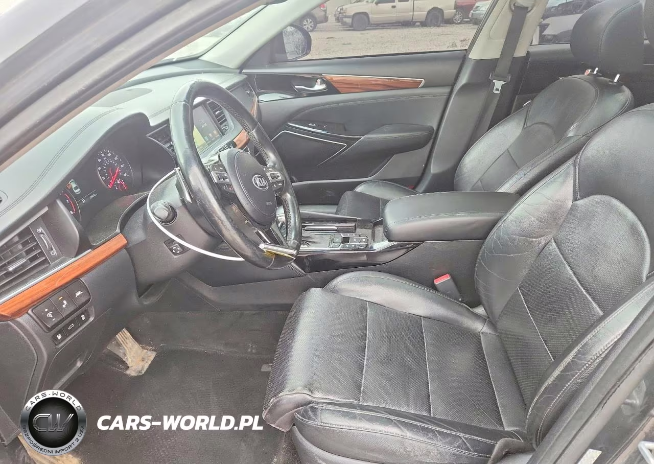 2017 Kia Cadenza Technology VIN:KNALC4J1XH5064089 - 7