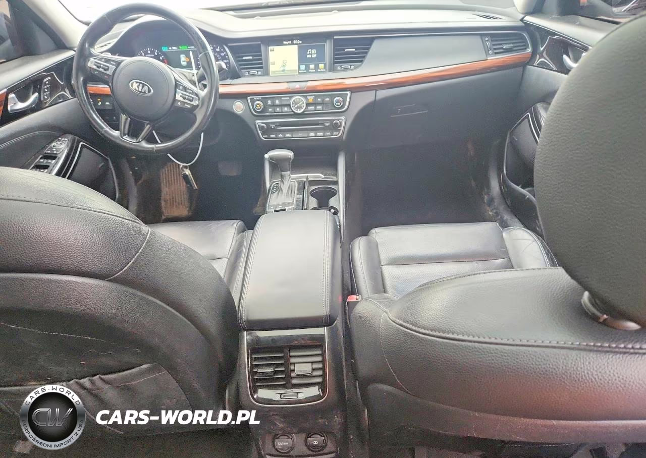 2017 Kia Cadenza Technology VIN:KNALC4J1XH5064089 - 8