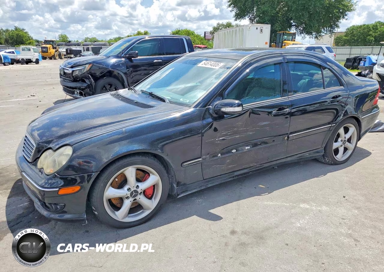 2005 Mercedes-Benz C 230K Sport Sedan