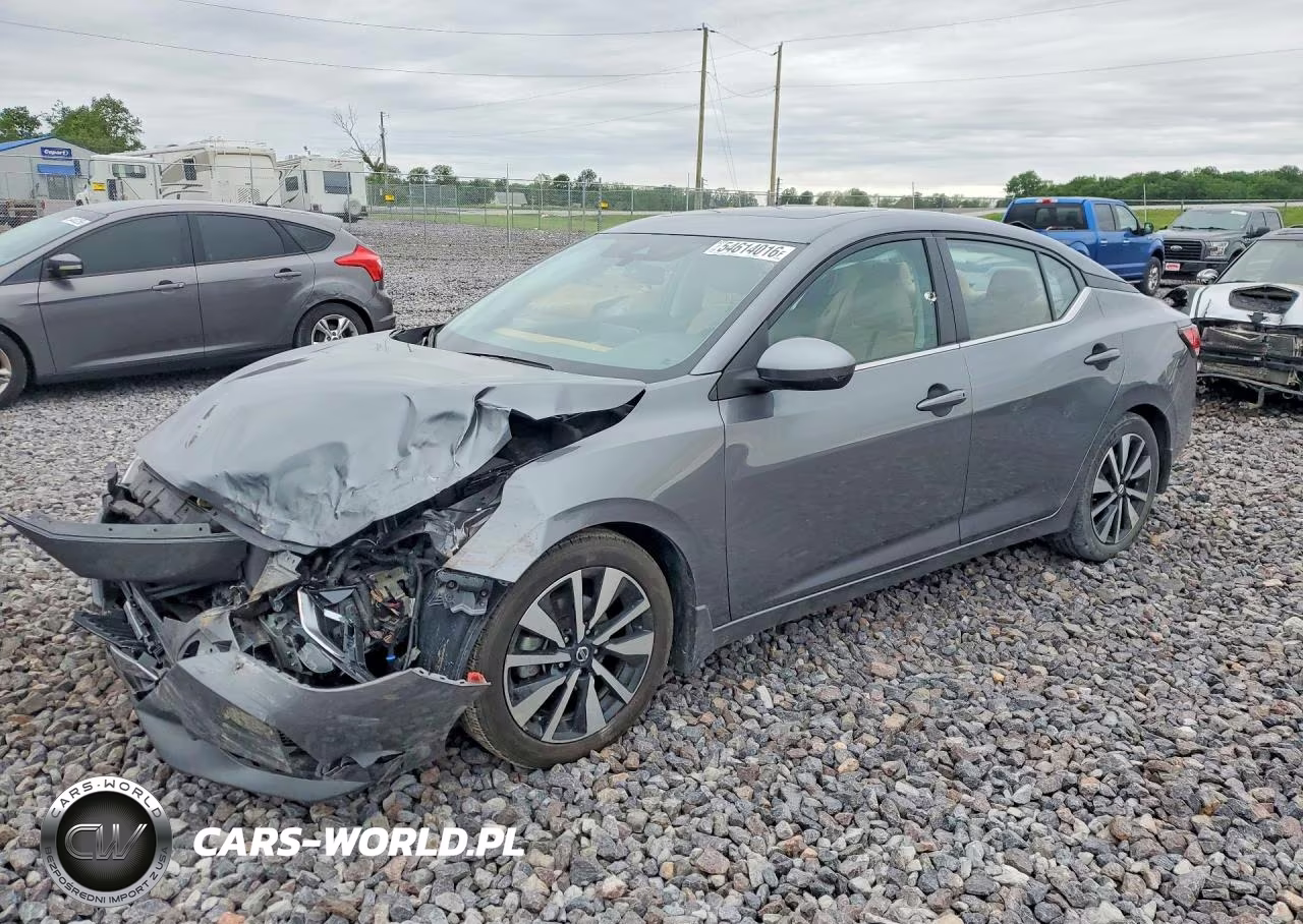2022 Nissan Sentra Sv – zdjęcie 1 z 12