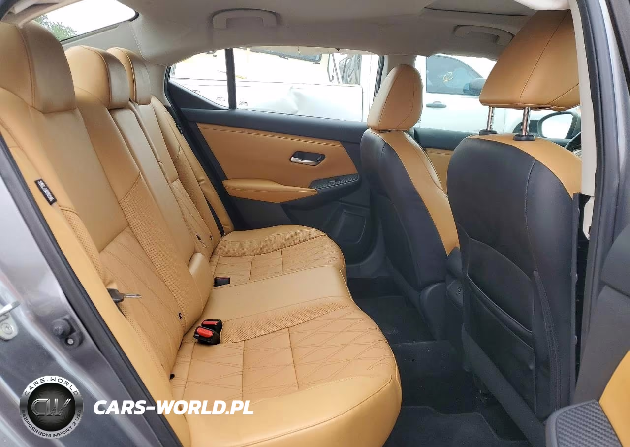 2022 Nissan Sentra Sv VIN:3N1AB8CVXNY225109 - 10