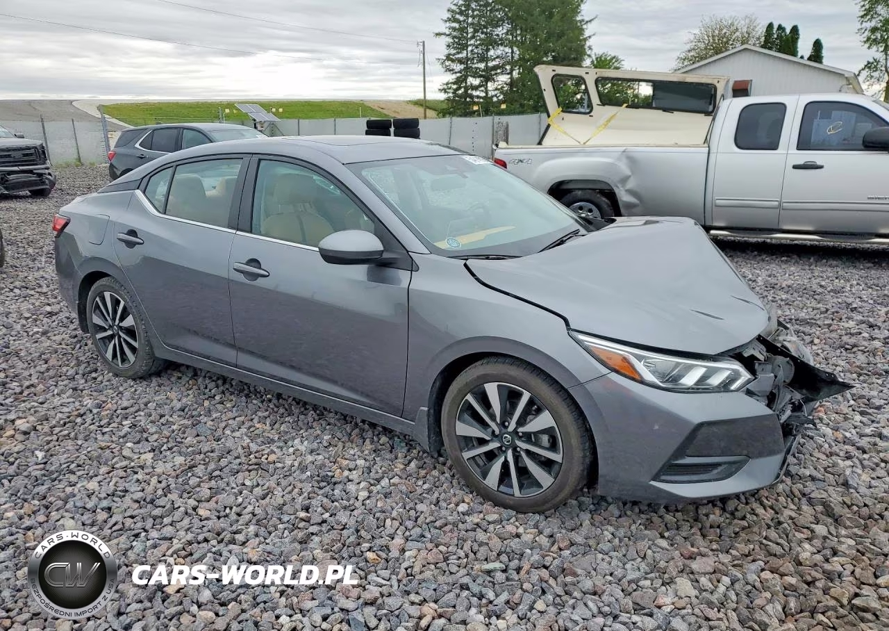 2022 Nissan Sentra Sv VIN:3N1AB8CVXNY225109 - 4