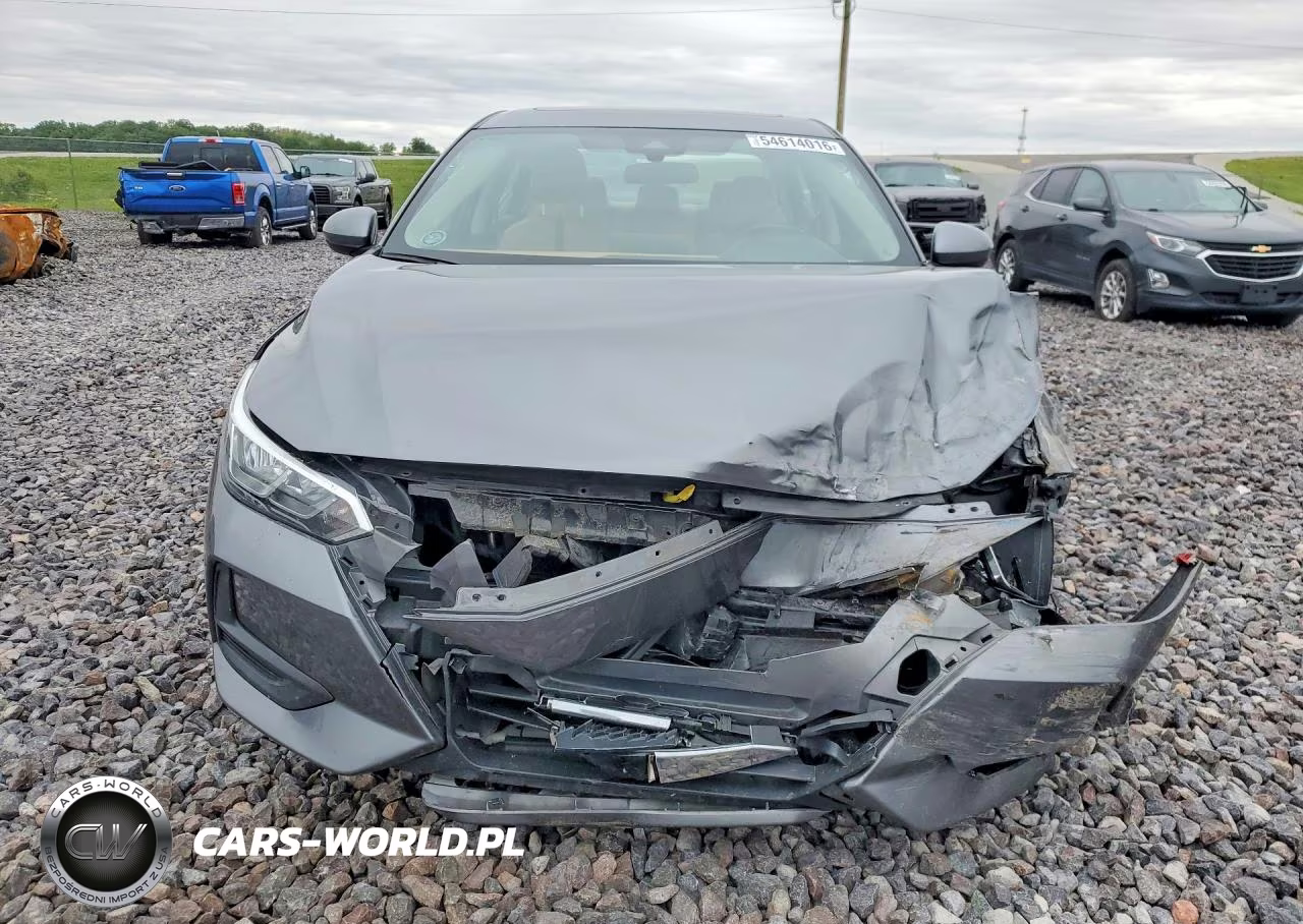 2022 Nissan Sentra Sv VIN:3N1AB8CVXNY225109 - 5