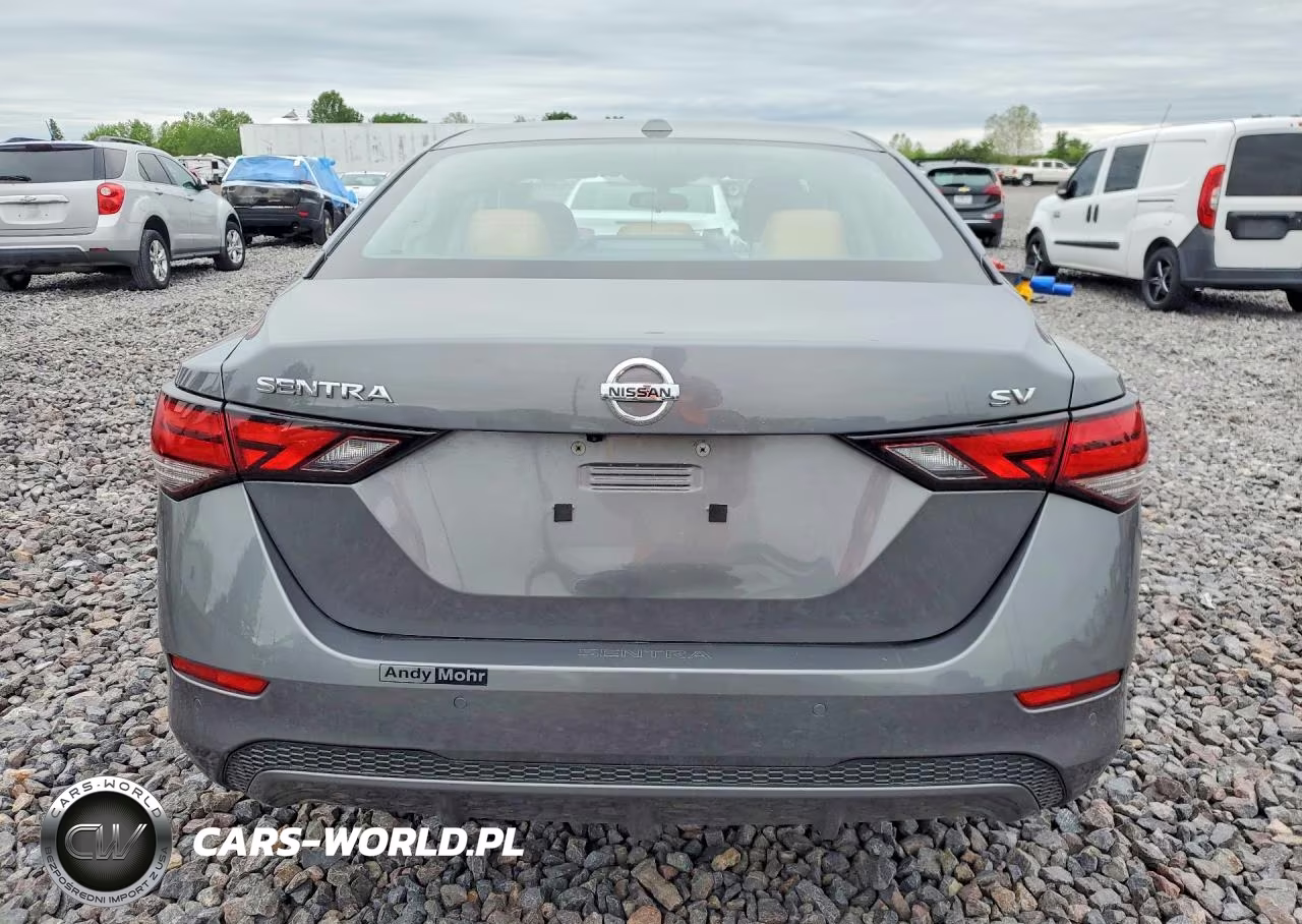 2022 Nissan Sentra Sv VIN:3N1AB8CVXNY225109 - 6