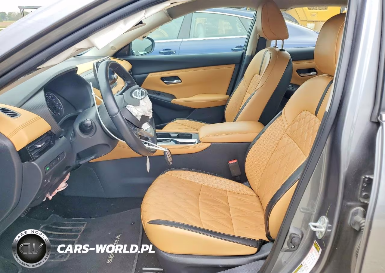 2022 Nissan Sentra Sv VIN:3N1AB8CVXNY225109 - 7