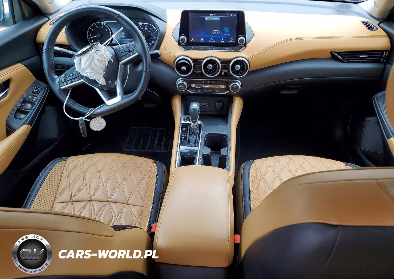 2022 Nissan Sentra Sv VIN:3N1AB8CVXNY225109 - 8