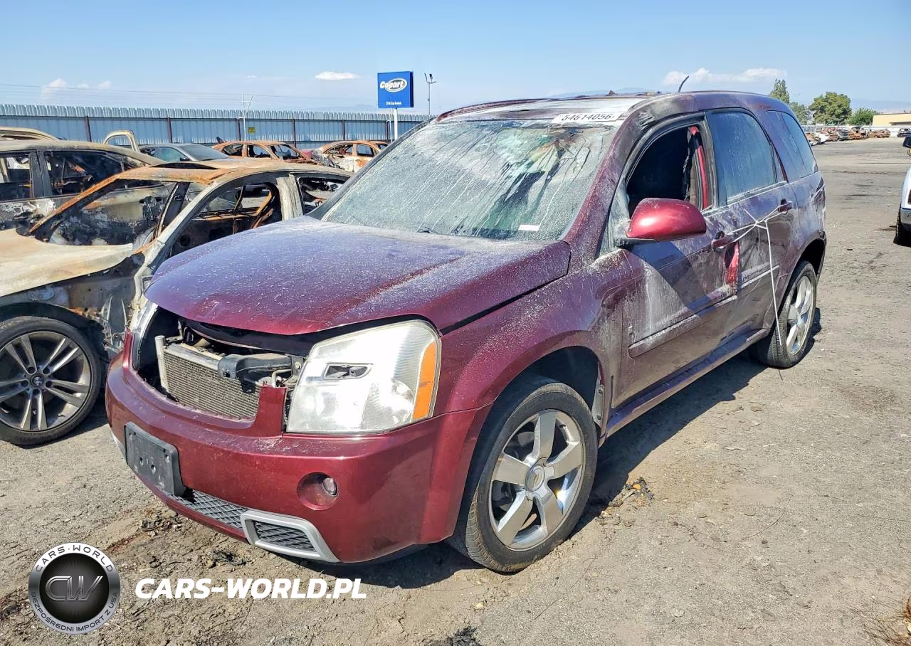 2008 Chevrolet Equinox Sport