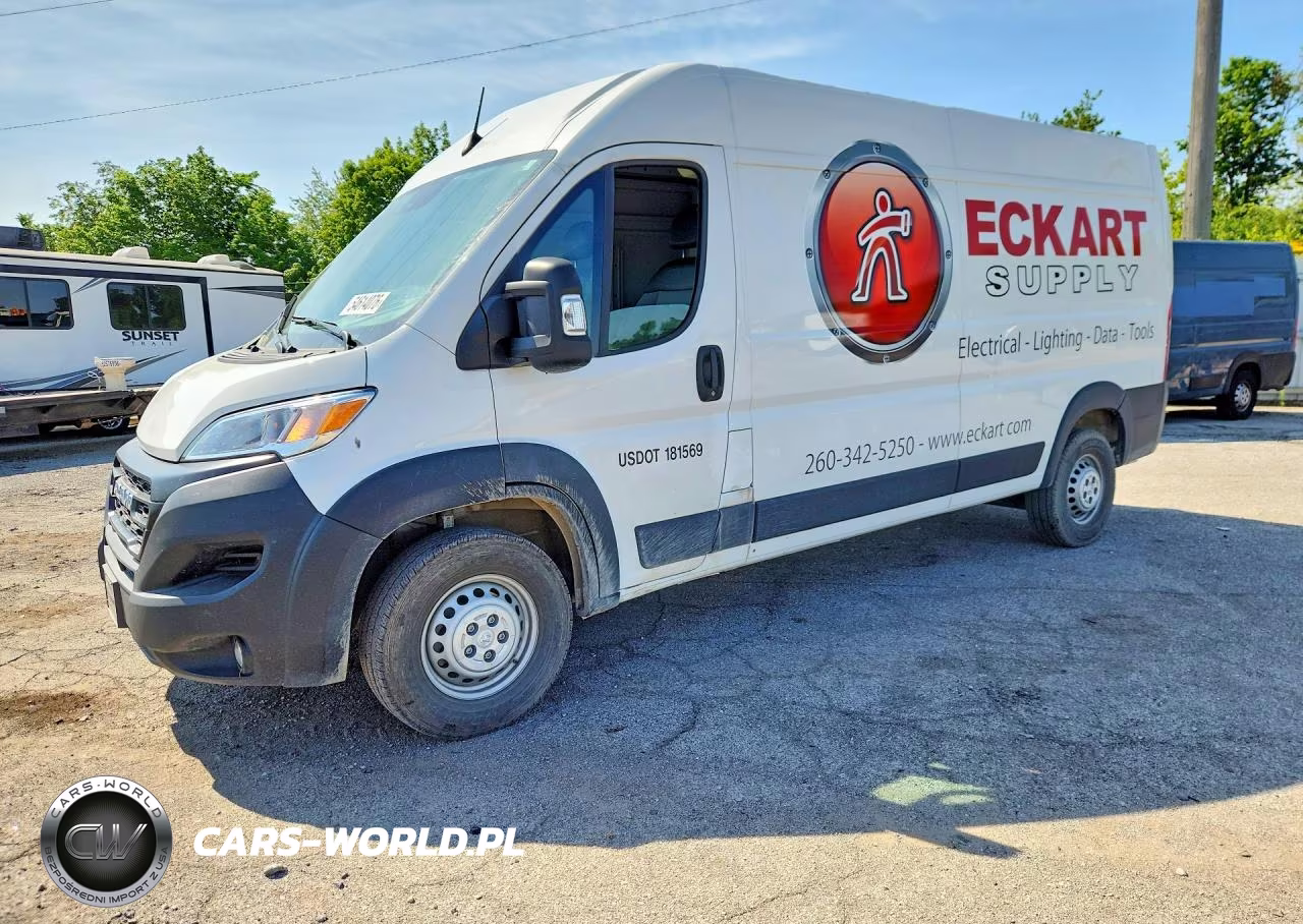 2025 Ram Promaster 3500 Delivery Van – zdjęcie 1 z 12