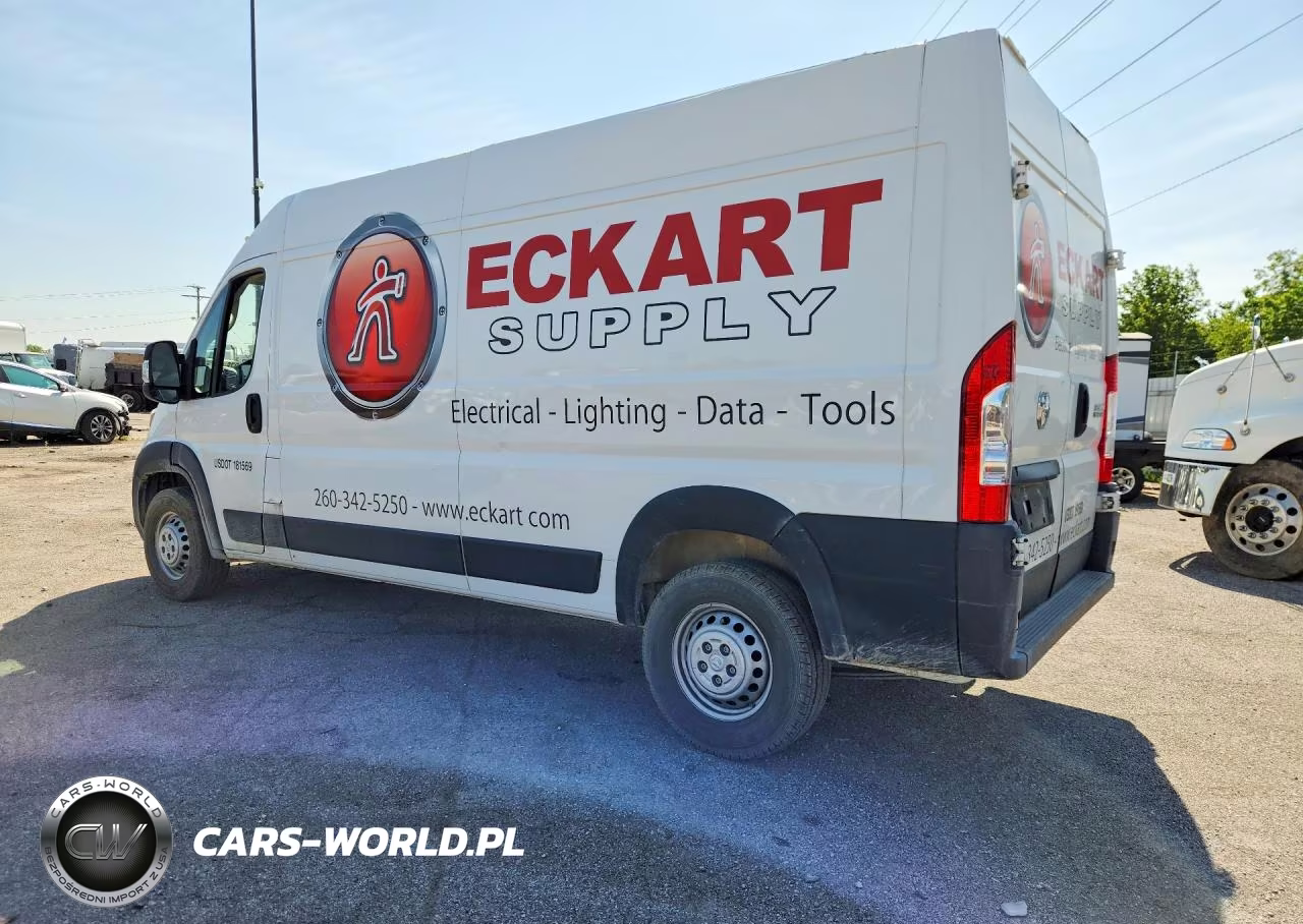 2025 Ram Promaster 3500 Delivery Van VIN:3C6MRVHG3SE569545 - 2