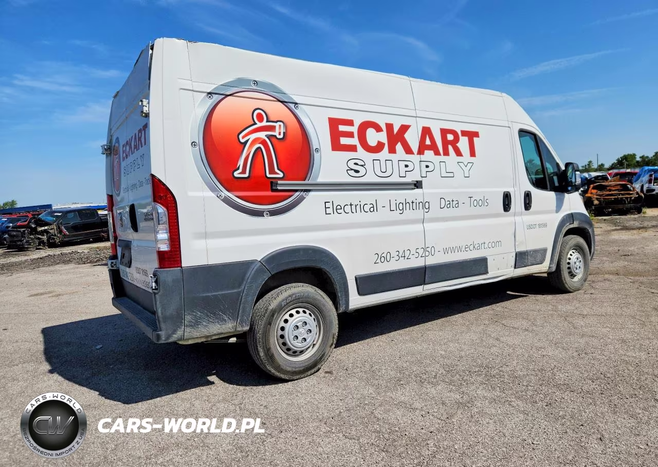 2025 Ram Promaster 3500 Delivery Van VIN:3C6MRVHG3SE569545 - 3
