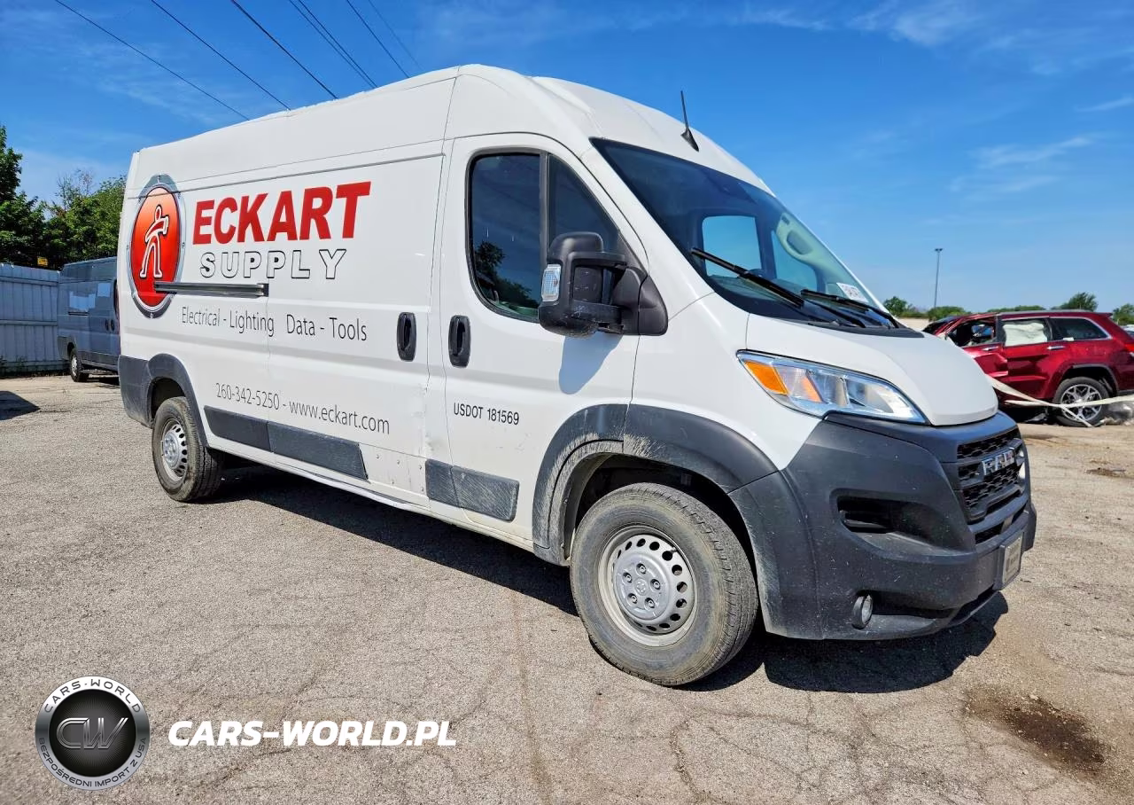 2025 Ram Promaster 3500 Delivery Van VIN:3C6MRVHG3SE569545 - 4