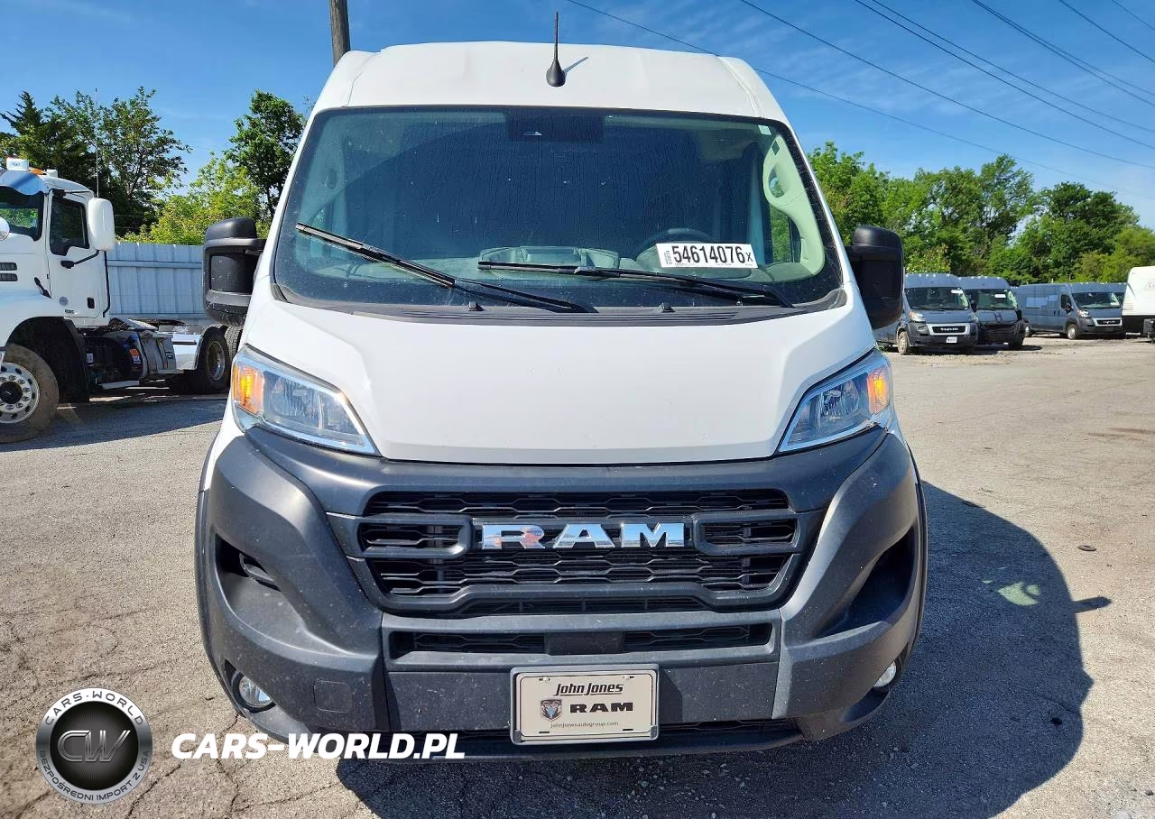 2025 Ram Promaster 3500 Delivery Van VIN:3C6MRVHG3SE569545 - 5