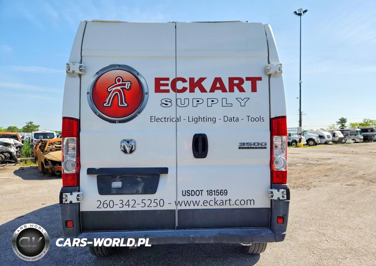 2025 Ram Promaster 3500 Delivery Van VIN:3C6MRVHG3SE569545 - 6