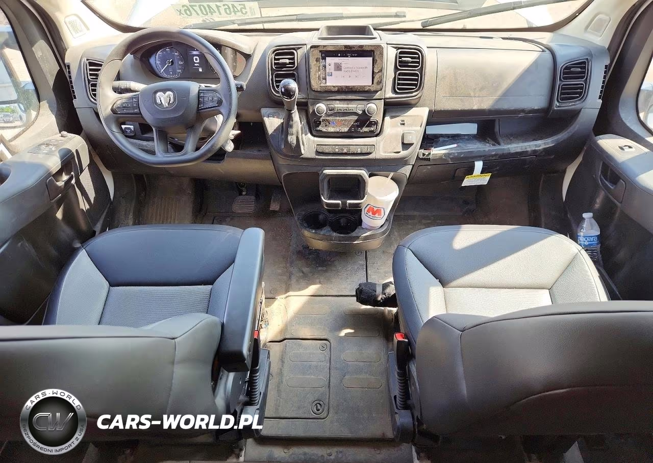 2025 Ram Promaster 3500 Delivery Van VIN:3C6MRVHG3SE569545 - 8