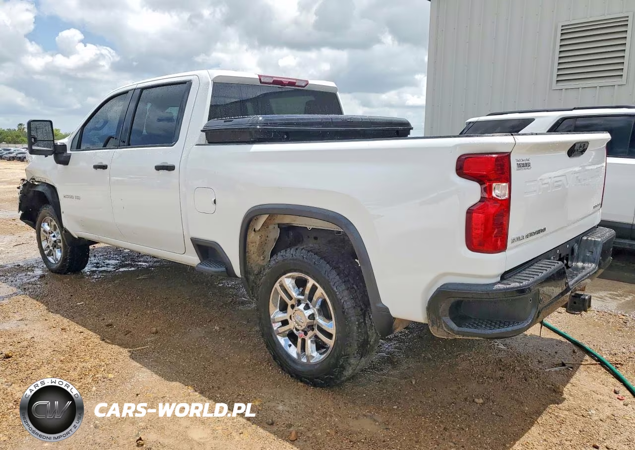 2024 Chevrolet Silverado K2500 Custom VIN:1GC4YMEY9RF127629 - 2