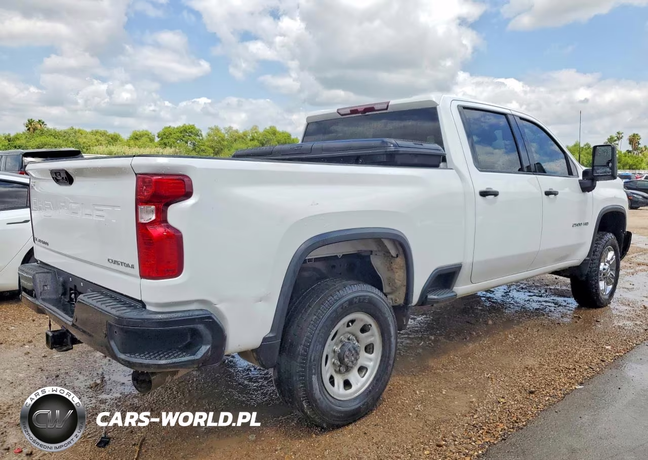 2024 Chevrolet Silverado K2500 Custom VIN:1GC4YMEY9RF127629 - 3