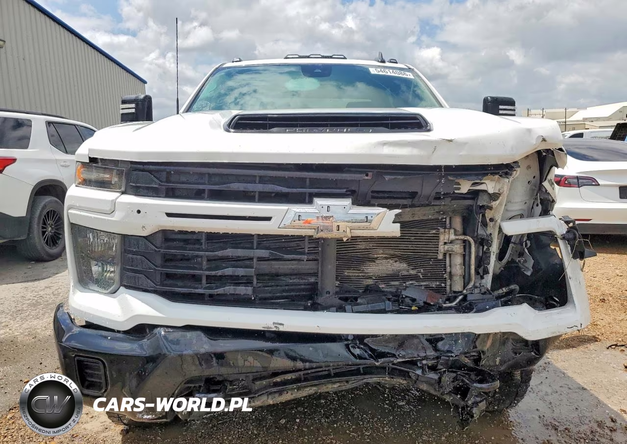 2024 Chevrolet Silverado K2500 Custom VIN:1GC4YMEY9RF127629 - 5