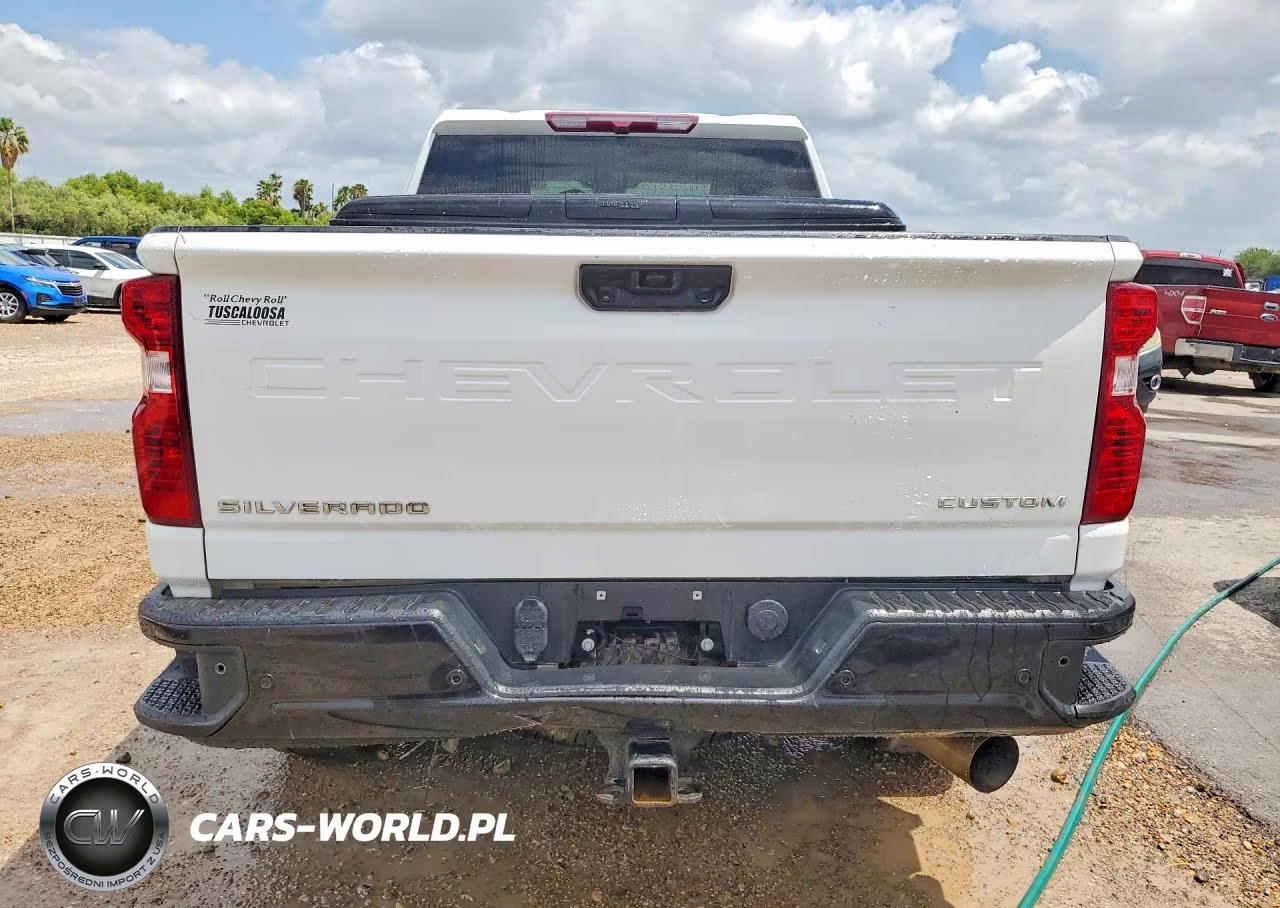 2024 Chevrolet Silverado K2500 Custom VIN:1GC4YMEY9RF127629 - 6